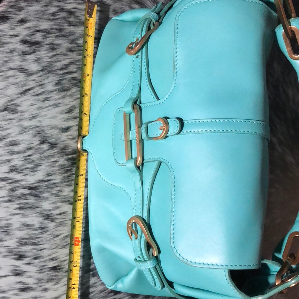 Jimmy Choo turquoise Handbag - Picture 4 of 7